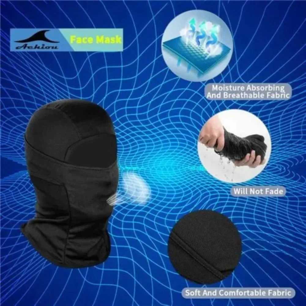 Balaclava Face Mask UV Protection for Men Women Sun Hood Tactical Lightweight
